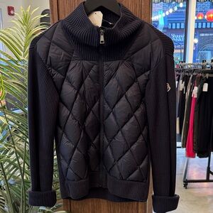 Moncler zip up jacket/sweater